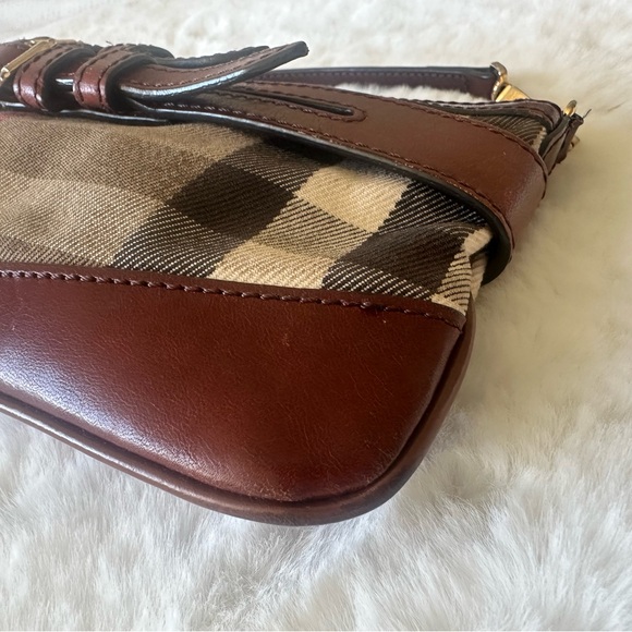 Burberry Bridle Peyton Crossbody Bag - Picture 5 of 12